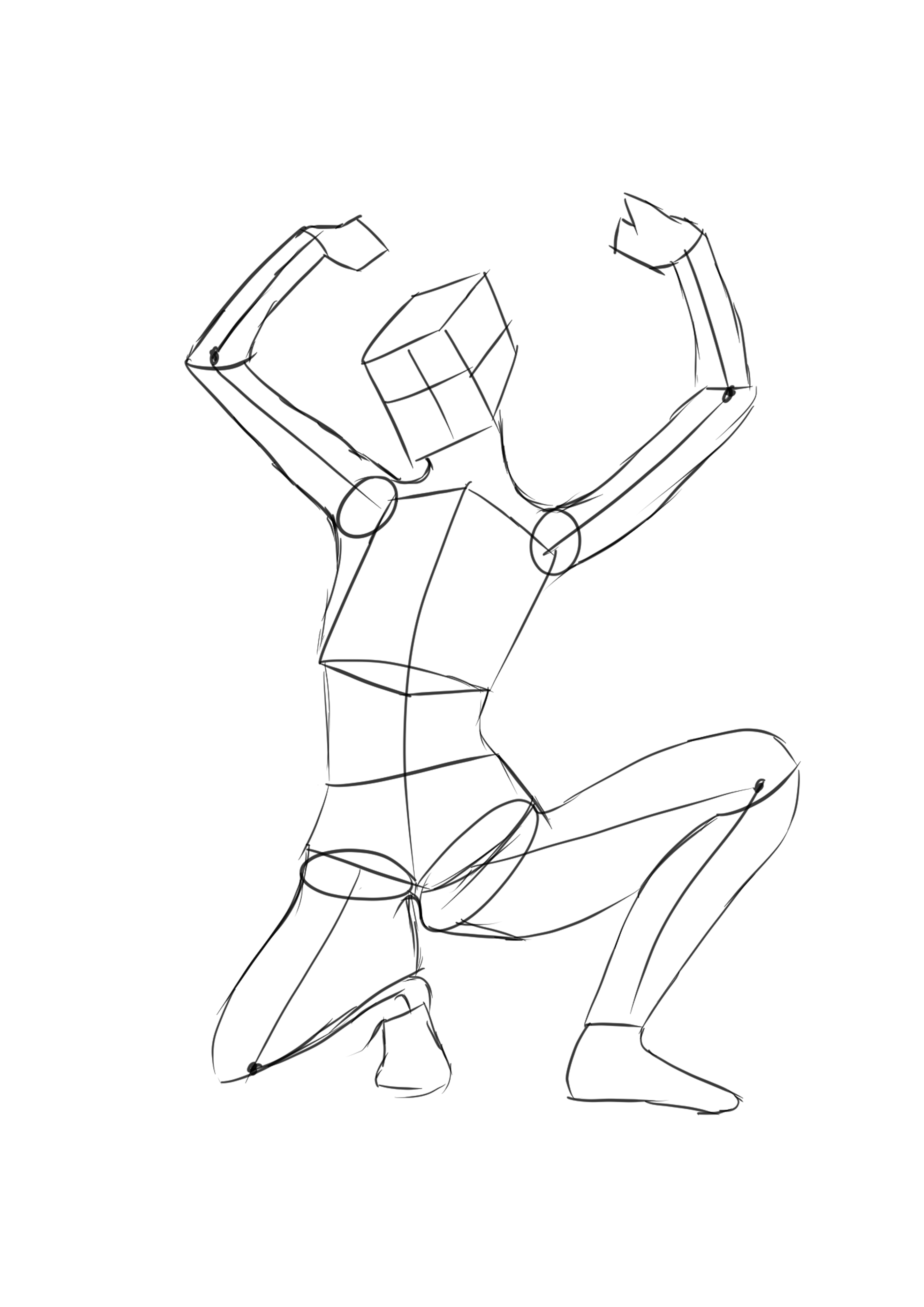 Anatomy Drawing 2